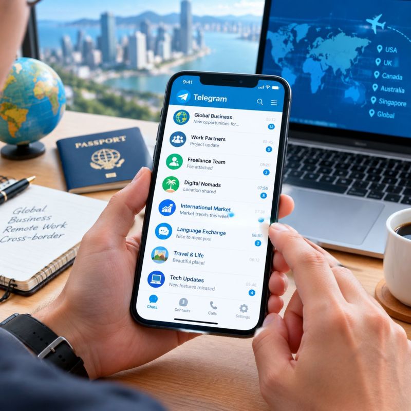 Telegram 独立号：一个账号，完整分隔手机号绑定